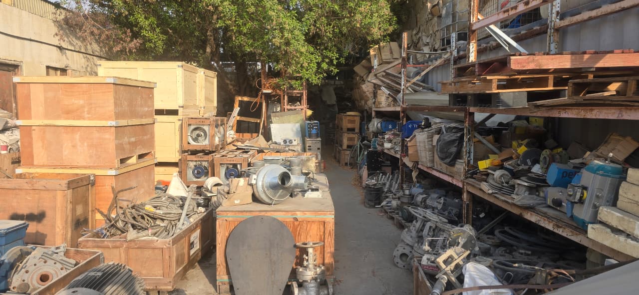 Yalla Scrap It warehouse and team